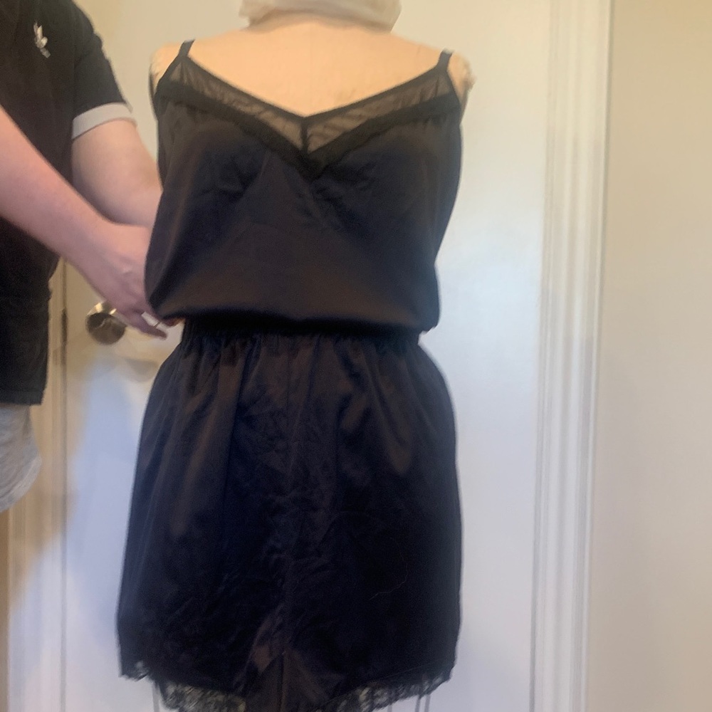 Torrid Sleep satin& lace camisole with matching shorts
